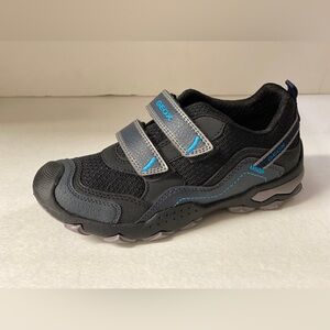 Geox Kids' Black and Blue Hiking Shoes